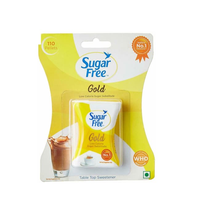 Sugar Free Gold Pellets 100 +10 Free