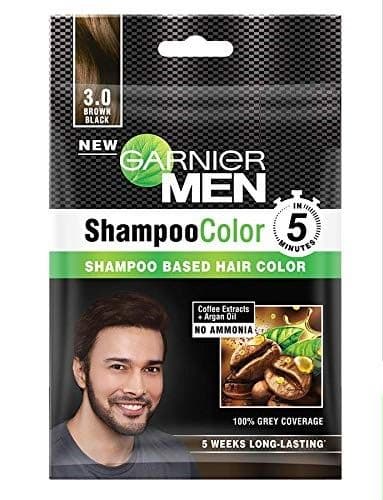 Garnier Men Color Shampoo Brown15 ml