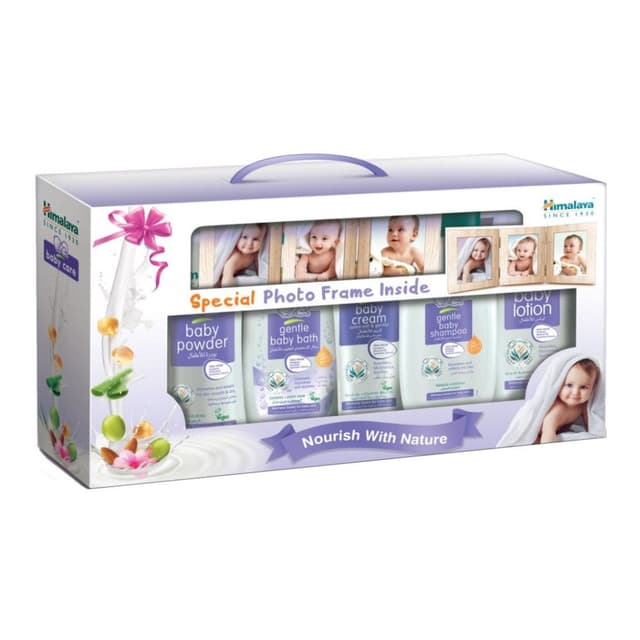 Himalaya 5in1 Herbal Baby Gift Pack, 1 Pack