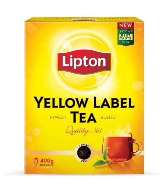Lipton Yellow Label Black Loose Tea, 400g