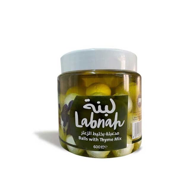 Yasmin Farms Thyme Mix Labnah Balls, 600g