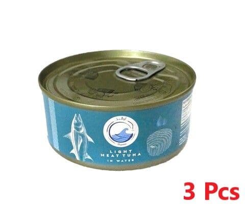 Oceana Light Meat Tuna In Water 160 g X 3 pcs