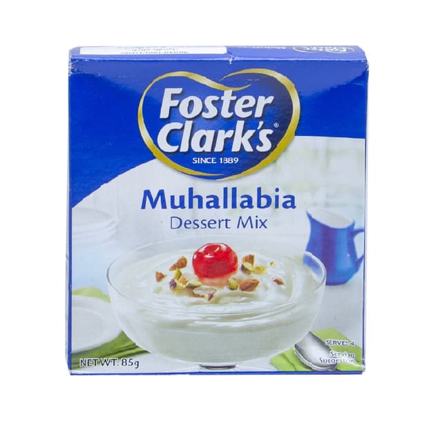 فوستر كلاركس خليط حلوى المهلبية 85 جم