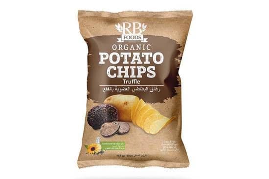 RB Foods Organic Potato Chips Truffle 40g