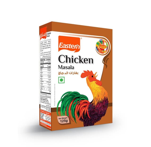 Eastern Chicken Masala Pwder Duplex 125 g