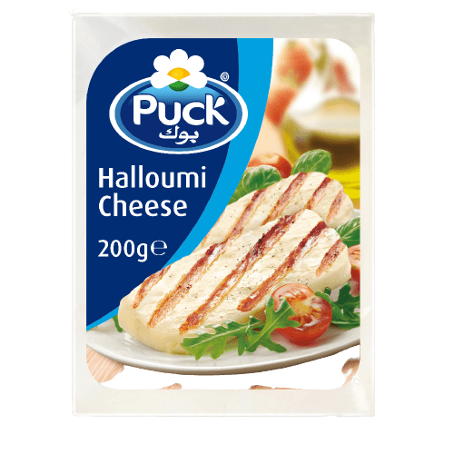 Puck Halloumi Cheese Block, 200g