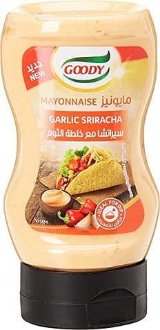 Goody garlic Sriracha Mayonnaise 250 ml