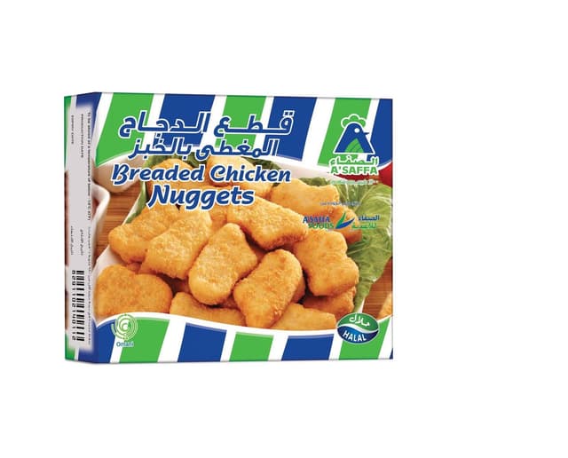 A'saffa Chicken Nuggets 400 g