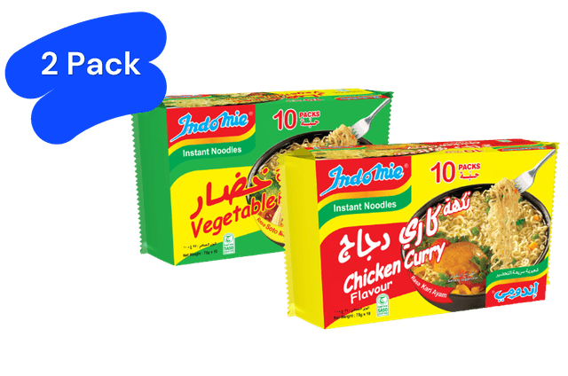 Indomie Noodles Assorted Value Pack 70g x 20 Pcs