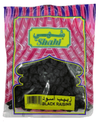 Shahi Black Raisins, 200g