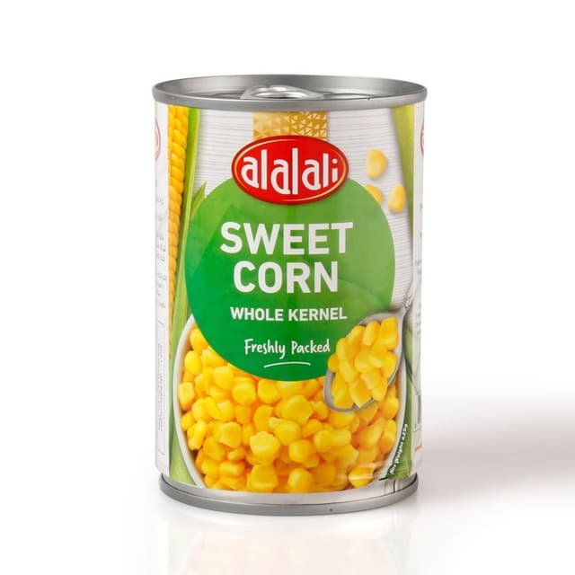 الألالي ذرة حلوة كاملة, 425g