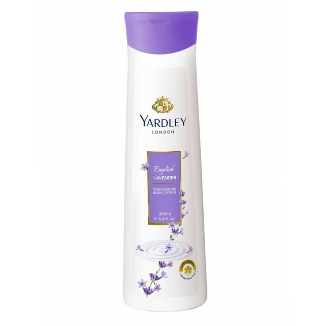 Yardley London English Lavender Moisturizing Body Lotion 200 ml