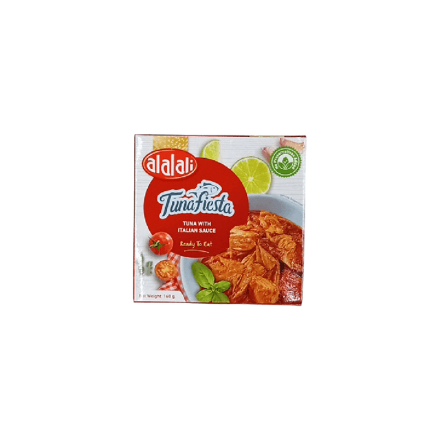 الألالي تونة بصلصة إيطالية, 160g