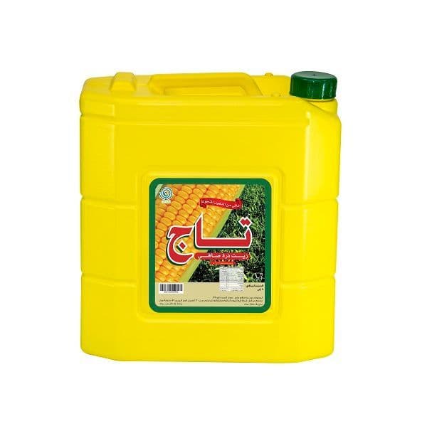 TAJ Areej Corn Cooking Oil, 9 Ltr