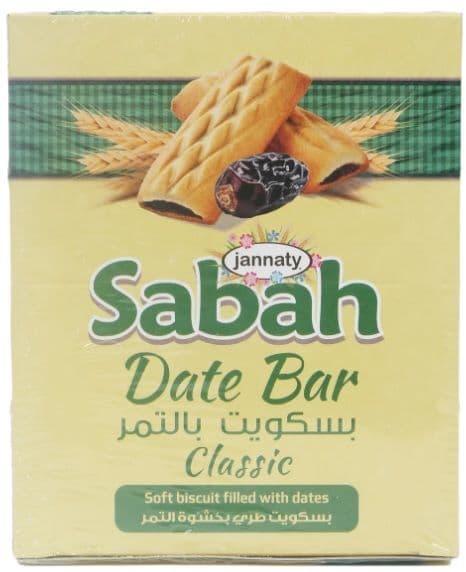 Jannaty Sabah Date Bar 352 g