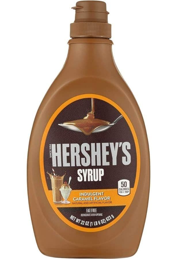 Hershey'S Syrup Caramel 623G At 25% Off