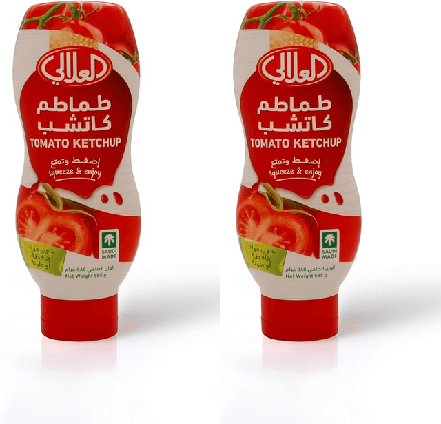 الألالي كاتشب سكويز, 2x585g