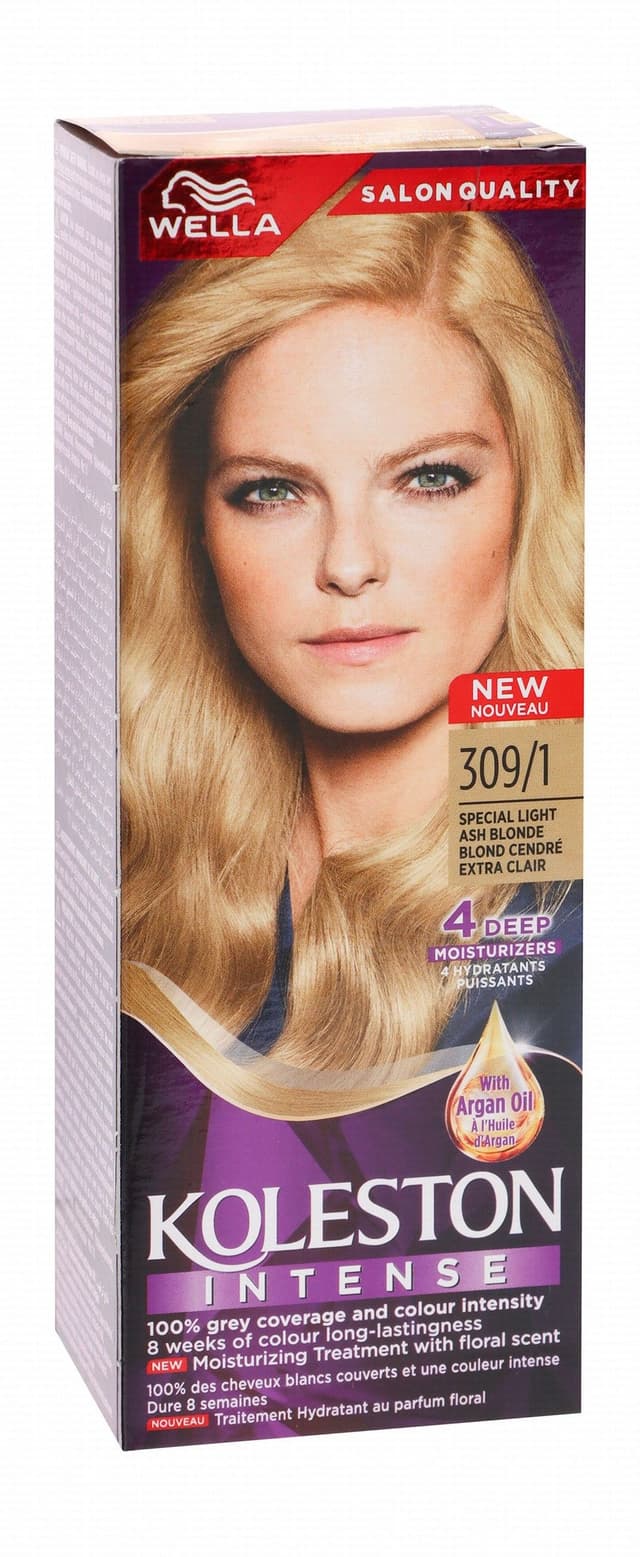Wella Koleston Hair Cream - 309/1 Light Ash Blonde, 1 Piece
