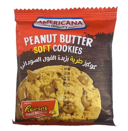 Americana Soft Peanut Butter Reese's Cookies 40 g