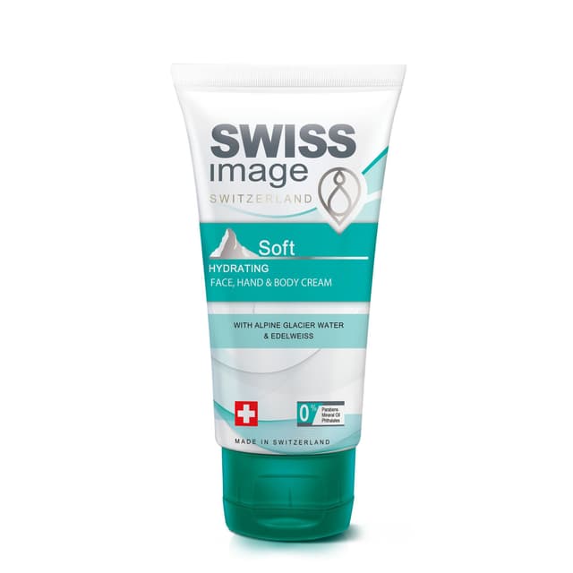 Swiss Image Soft Hydrating Face Hand & Body Cream, 75ml