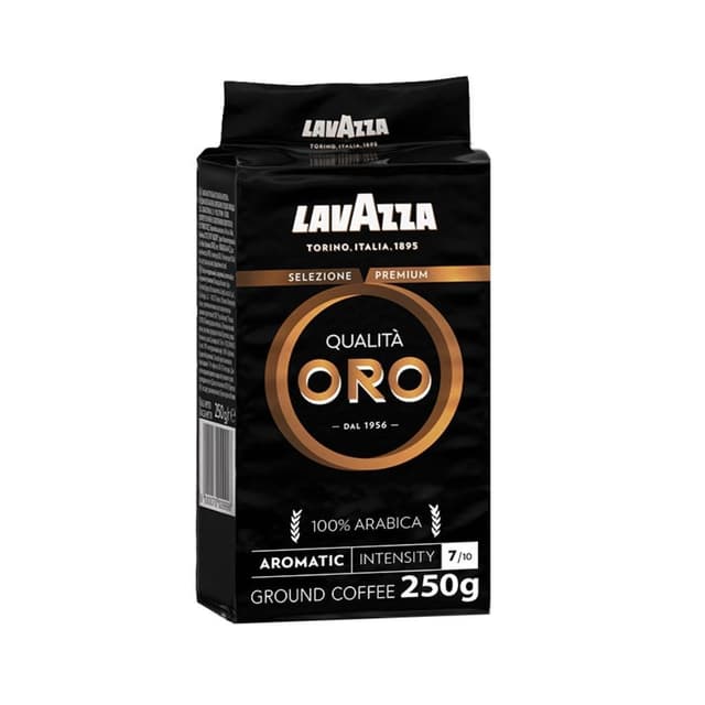 Lavazza Oro Aromatic Ground Coffee, 250g