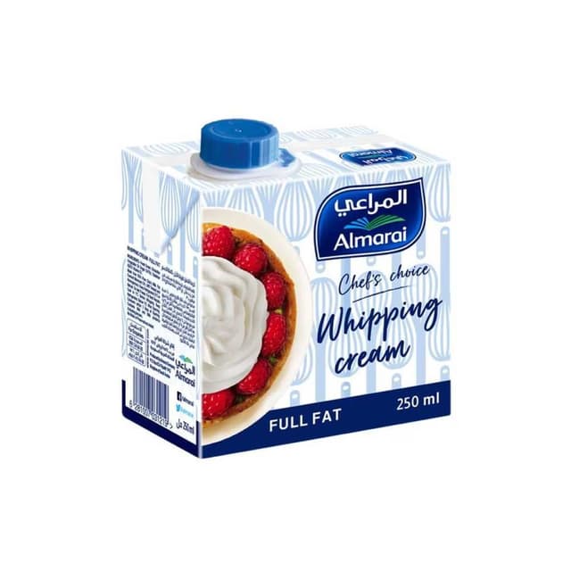 Almarai Full Fat Whipping Cream