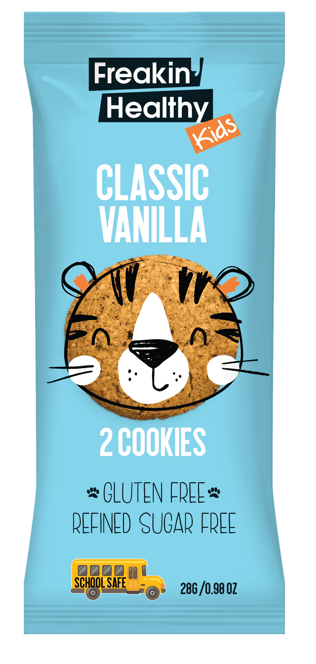 Freakin Healthy Kids Classic Vanilla Cookies, 28g