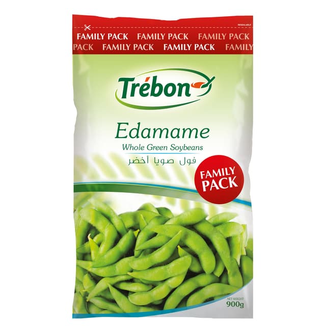 Trebon Edamame Whole Green Soybeans