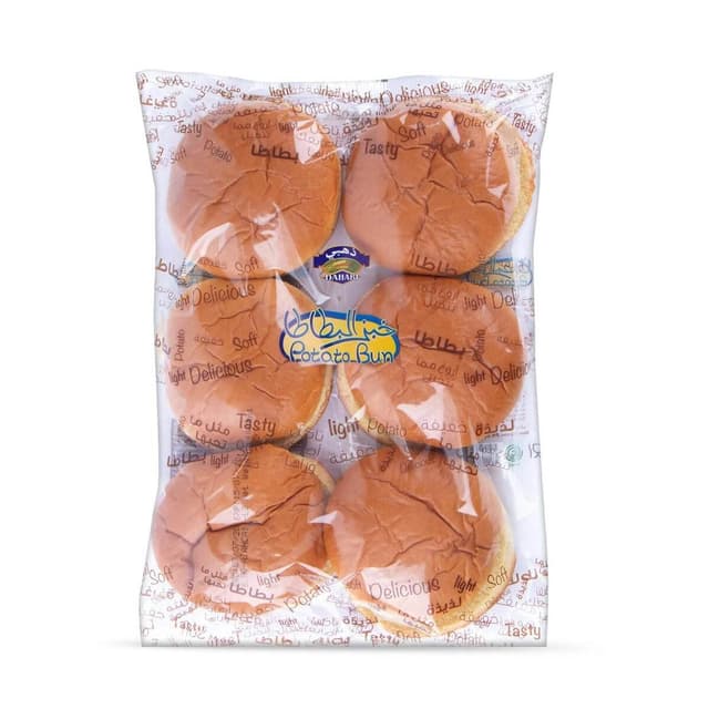 Dahabi Potato Buns, 6 Pieces, 480g