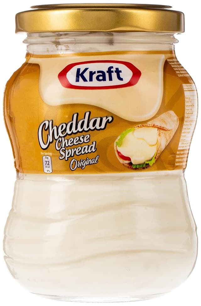 Kraft Cheddar Cheese Spread Jar, 230g