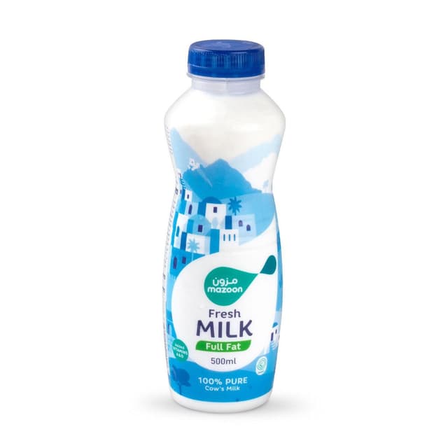 Mazoon Fresh Milk Full Fat 500 ml