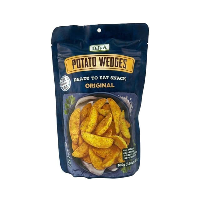 DJ&A Original Potato Wedges, 100g