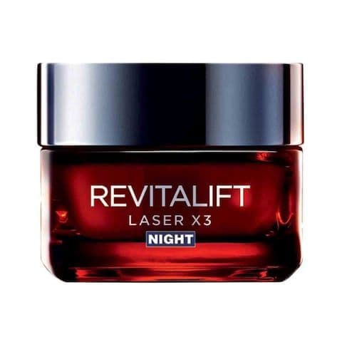 L'Oreal Paris Revitalift Laser X3 Anti-Ageing Cream Mask, 50ml