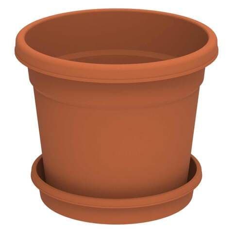 Cosmoplast Terracotta Flower Pot, 8 inch