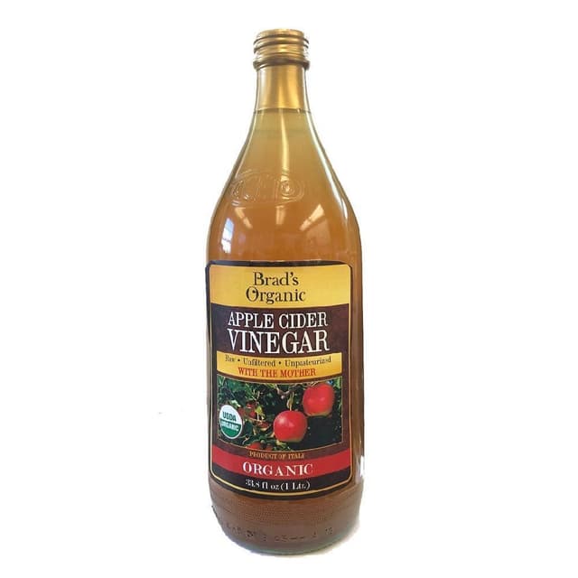 Brad's Organic Apple Cider Vinegar, 1L