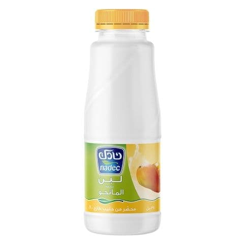 Nadec Mango Flavoured Laban, 340ml