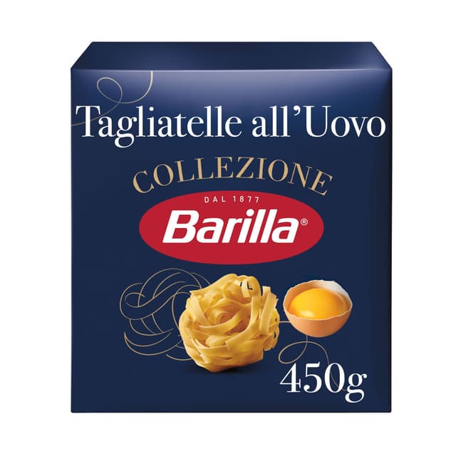 Barilla Tagliatelle Uovo, 450g