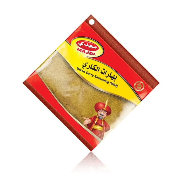 Majdi Mixed Curry Seasoning 70 g