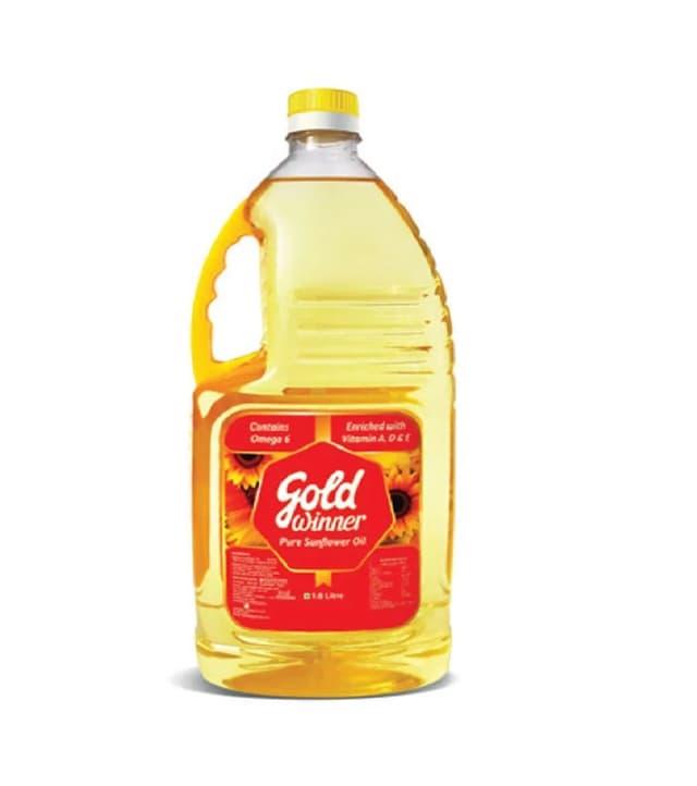 Gold Winner Refined Sunflower Oil, 1.5L
