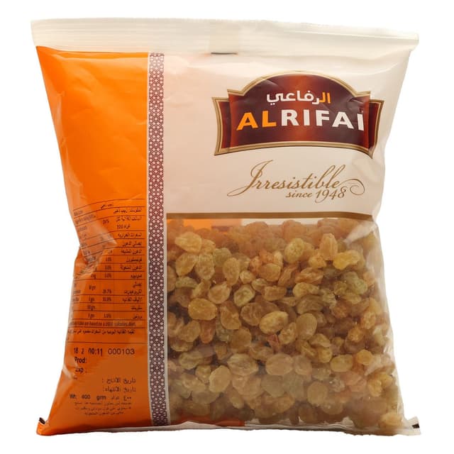 AlRifai Golden Raisins, 400g