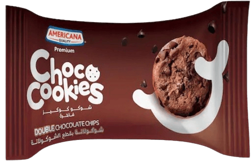 Americana Choco Cookies with Chocolate Chips, 45g
