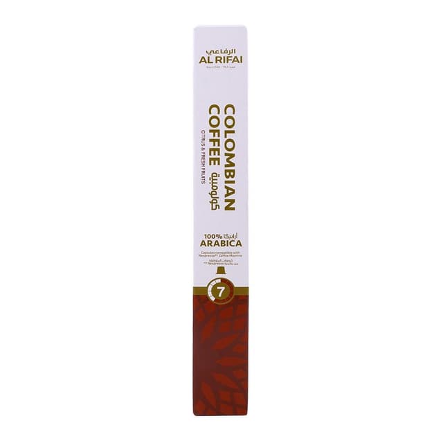 Al Rifai Colombian Coffee Capsules, 55g