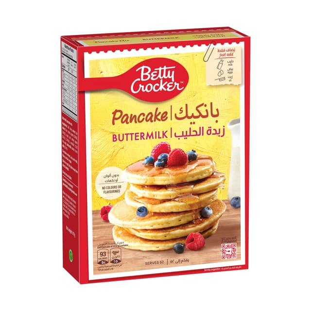Betty Crocker Butter Milk Pancake Mix