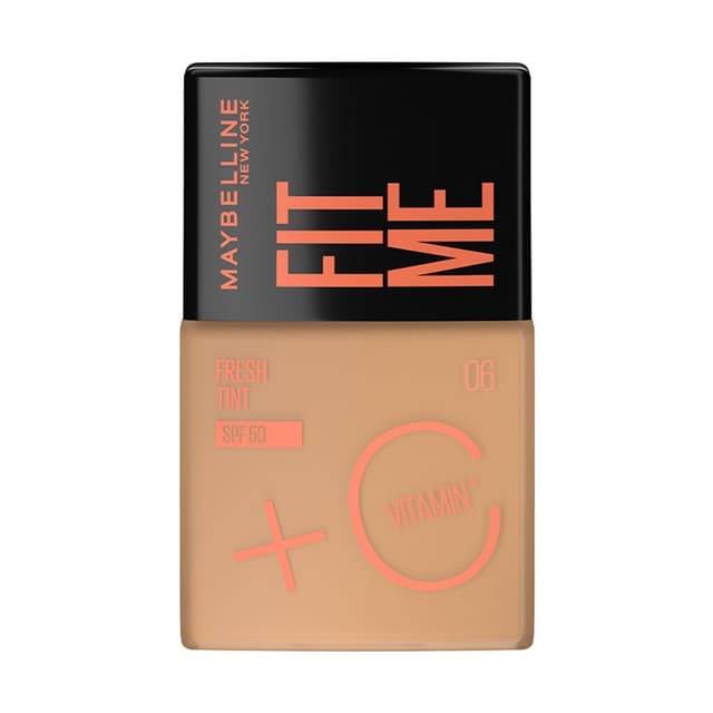 Maybelline Fit Me Fresh Face Tint with Vitamin C SPF50 06, 30ml