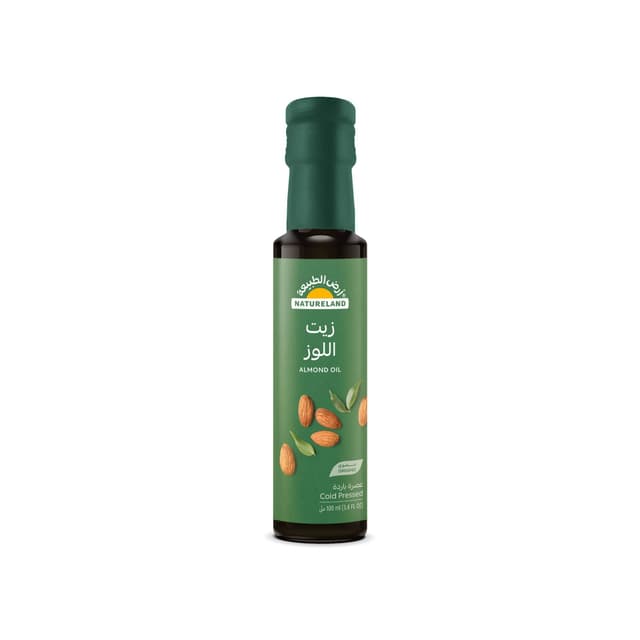 Natureland Organic Almond Oil 100 ml