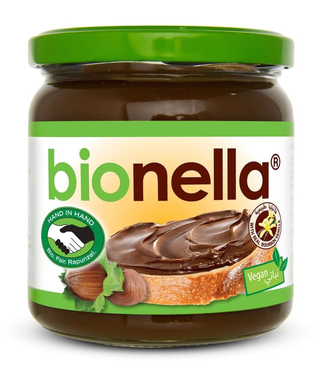 Rapunzel Bionella Nut Nougat Crème Vegan 400 g