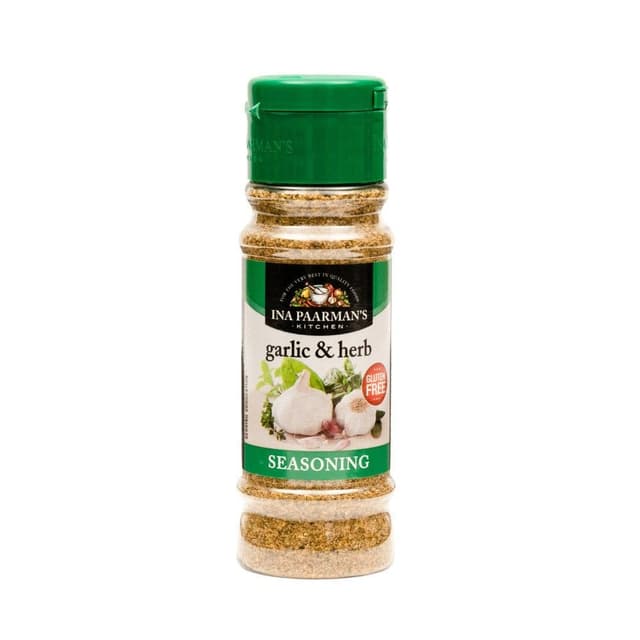 Ina Paarman's Seasoning Herb & Garlic 200 ml