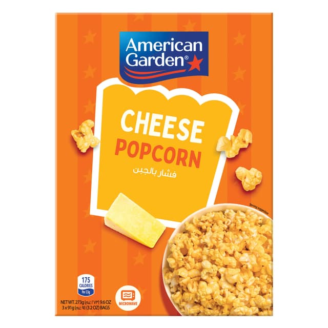 American Garden Microwave Cheese Popcorn