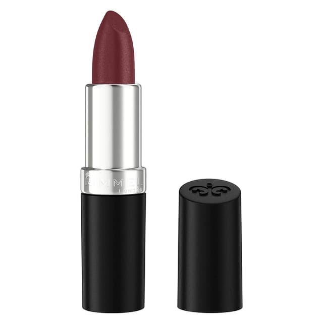 Rimmel London Lasting Finish Satin Lipstick - 380 Plum Pillow, 4g