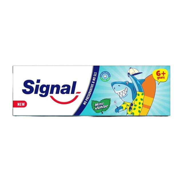 Signal Mint Junior Mild Mint Toothpaste, 50ml